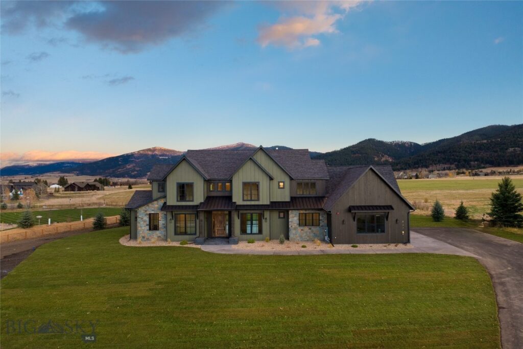 657 Hyalite View Drive, Bozeman MT 59718