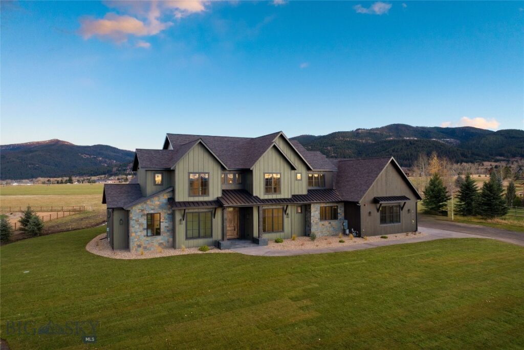 657 Hyalite View Drive, Bozeman MT 59718