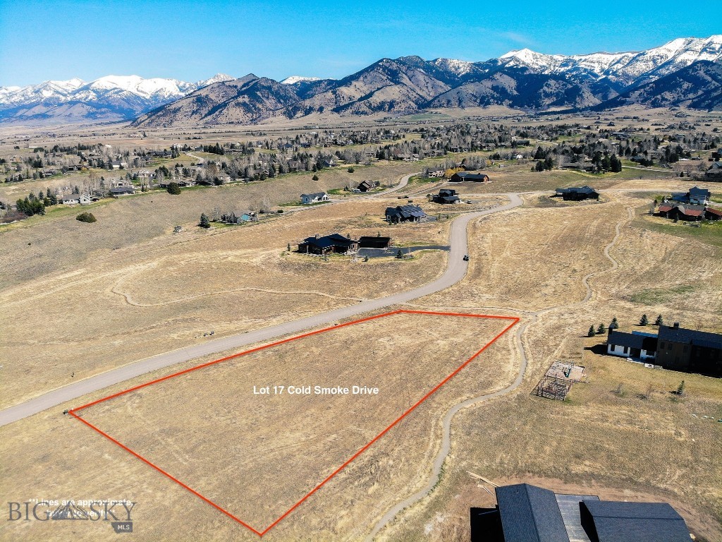 Lot 17 Cold Smoke, Bozeman MT 59715