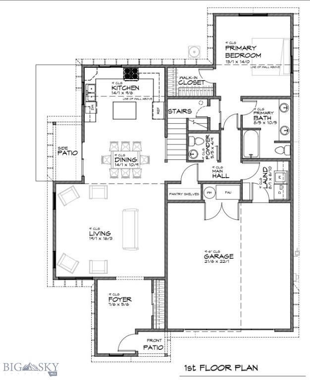 219 N Reliance Ave, Bozeman MT 59718