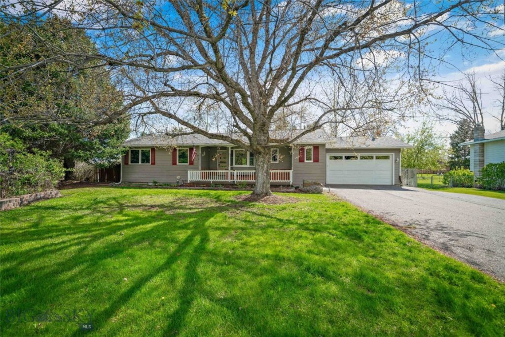 219 Coulee Drive, Bozeman MT 59718