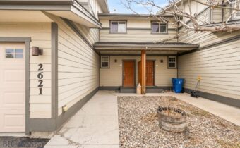 2621 Typha Court Unit 11, Bozeman MT 59718