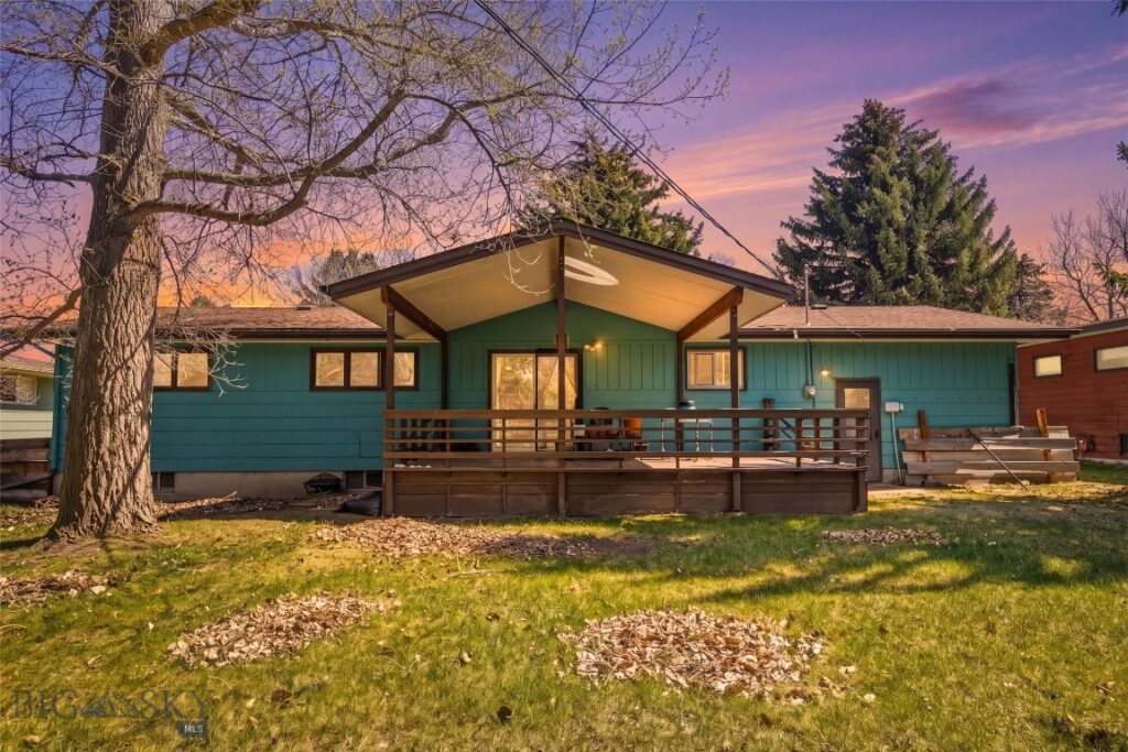 1621 S Willson Avenue, Bozeman MT 59715