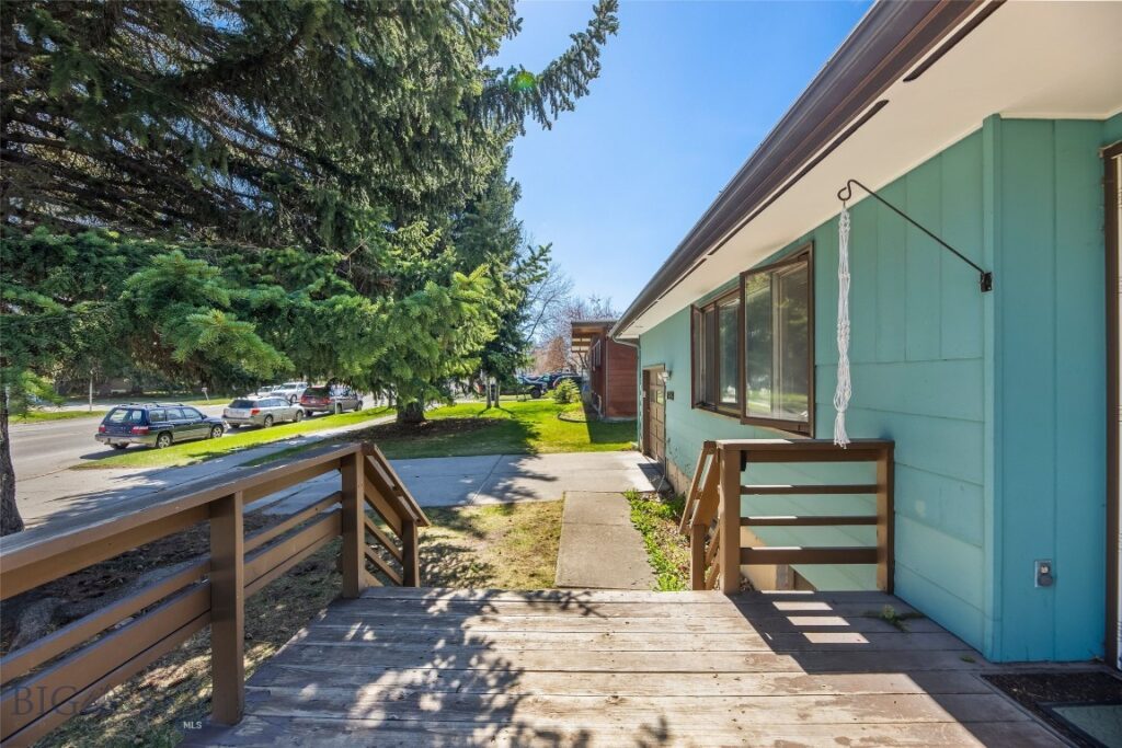 1621 S Willson Avenue, Bozeman MT 59715