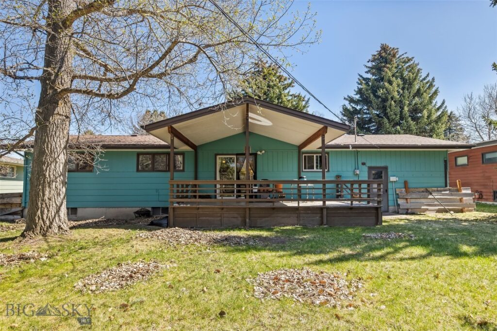 1621 S Willson Avenue, Bozeman MT 59715