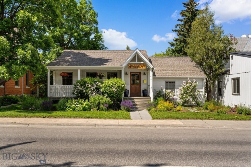 417 W Mendenhall Street, Bozeman MT 59715