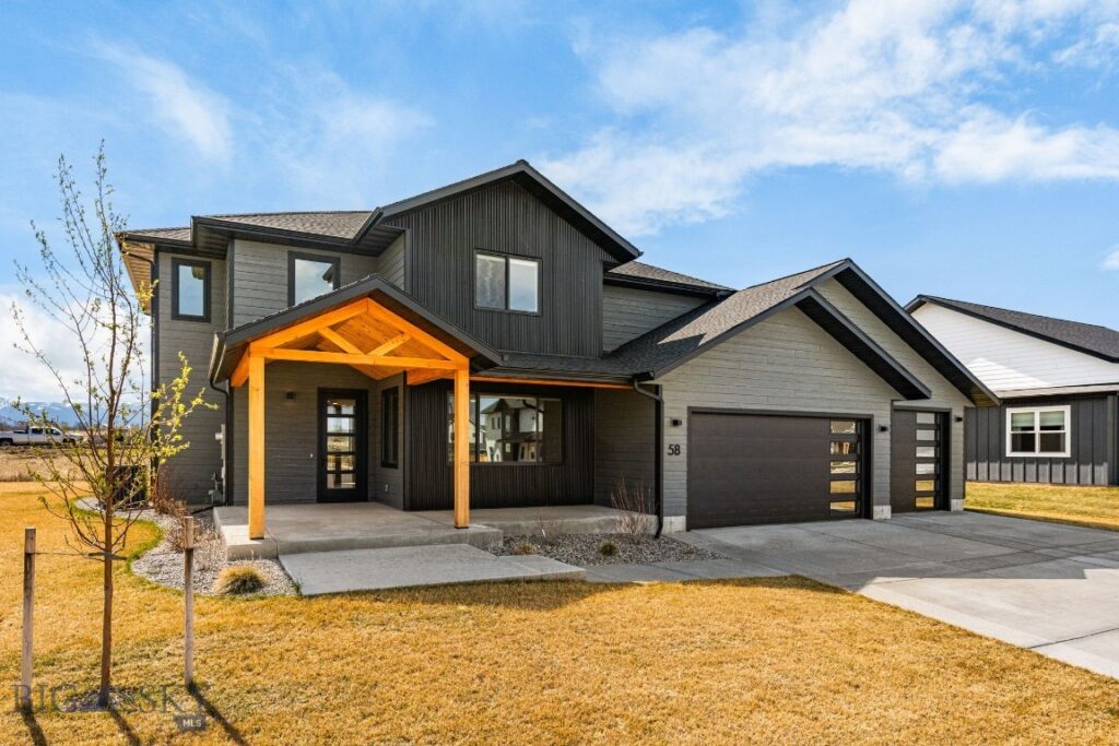 58 Battle Peak, Bozeman MT 59718