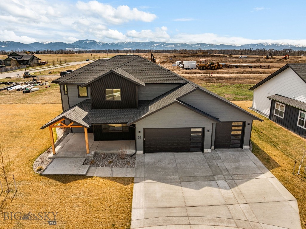 58 Battle Peak, Bozeman MT 59718