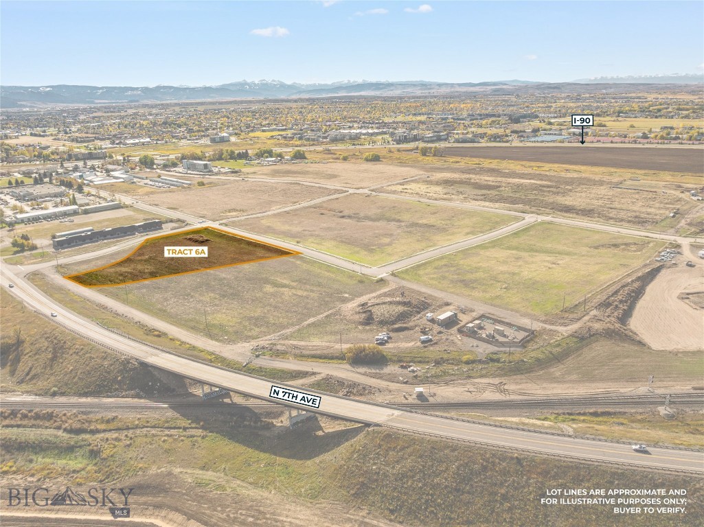 TBD Flora Lane – Lot 6a, Bozeman MT 59715