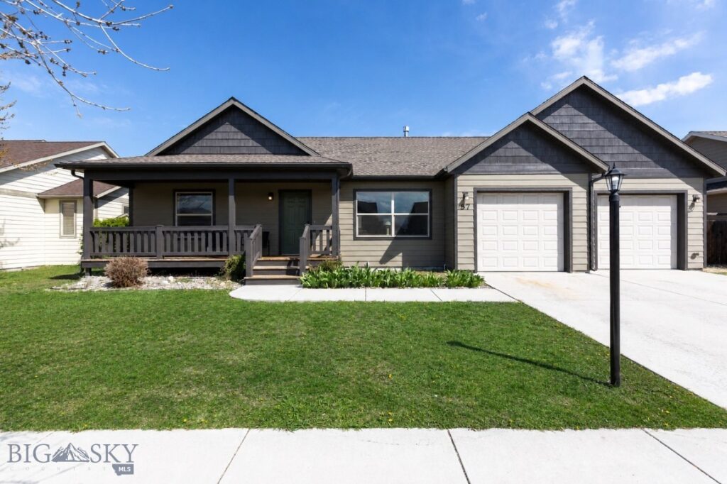 57 Ridgeline Lane, Bozeman MT 59718