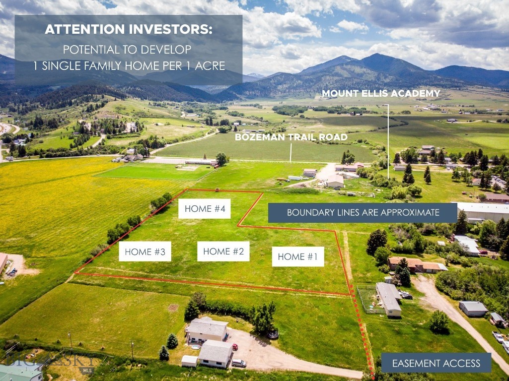 Tract 3 Canyon View Road, Bozeman MT 59715