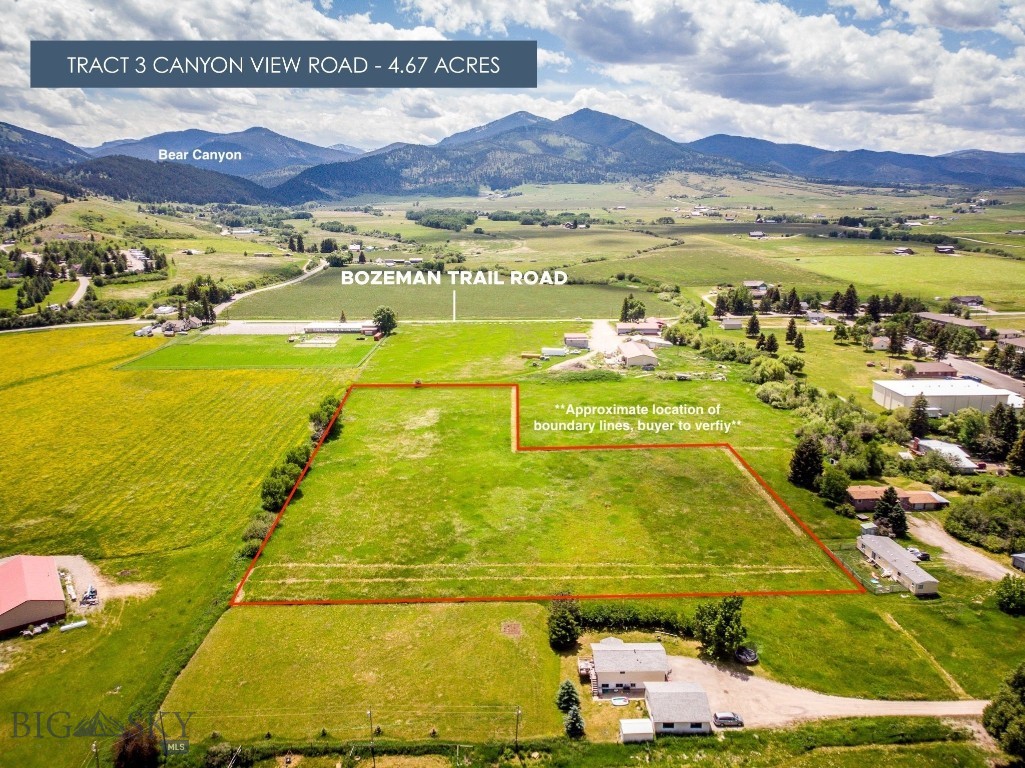 Tract 3 Canyon View Road, Bozeman MT 59715