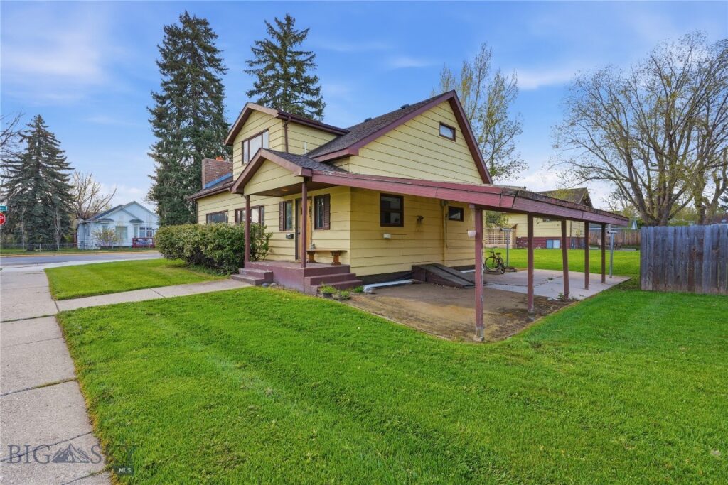 621 and 617 N Rouse Avenue, Bozeman MT 59715