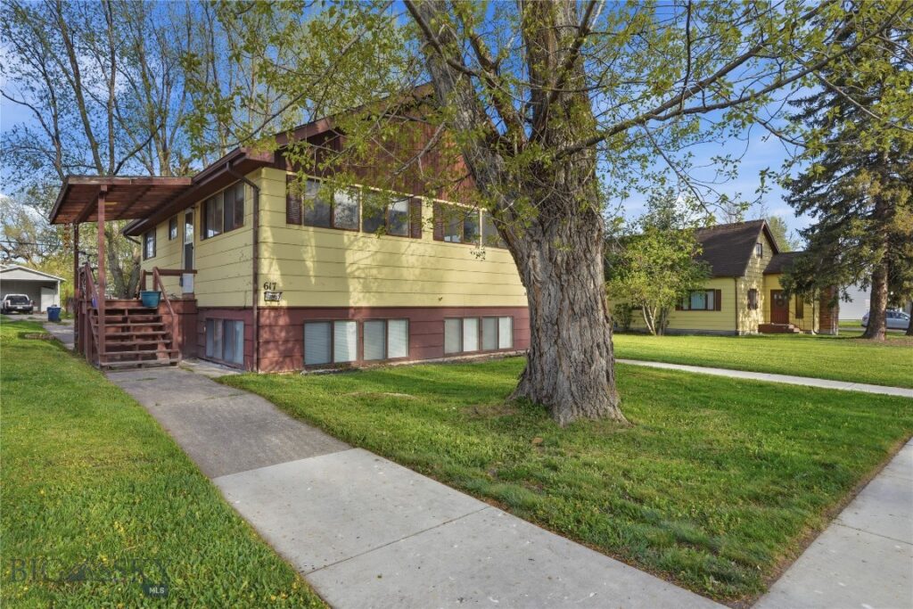 621 and 617 N Rouse Avenue, Bozeman MT 59715