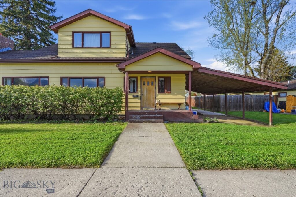 621 and 617 N Rouse Avenue, Bozeman MT 59715