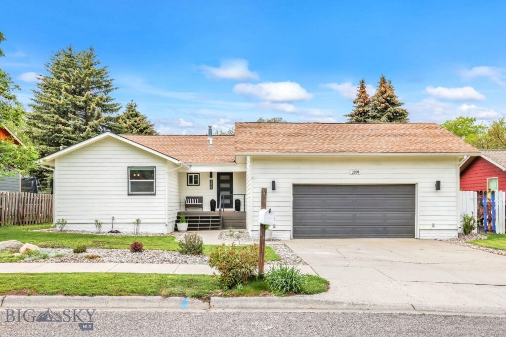 2809 Secor Avenue, Bozeman MT 59715