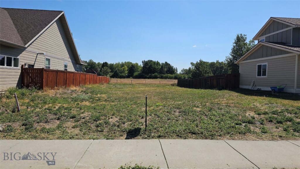 Lot 8 MEAGHER Avenue, Bozeman MT 59715