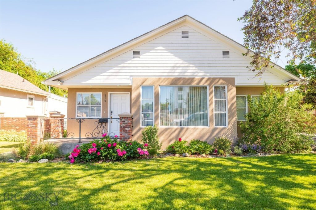 519 W Mendenhall, Bozeman MT 59715