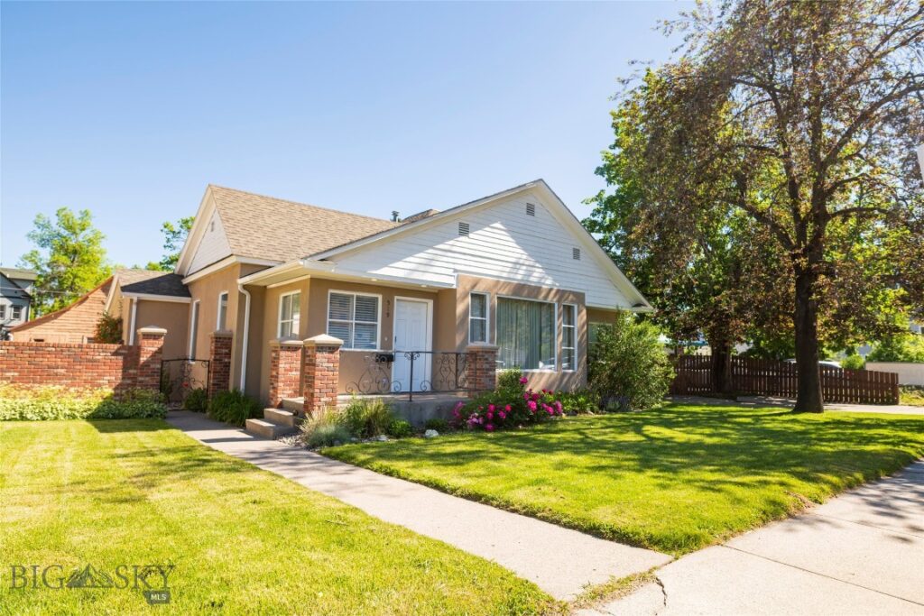 519 W Mendenhall, Bozeman MT 59715