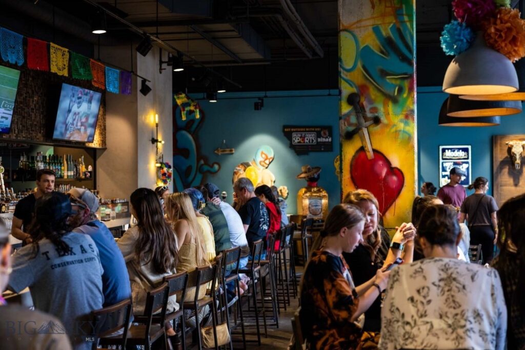(Nina’s Tacos) 5 W Mendenhall Street, Bozeman MT 59715