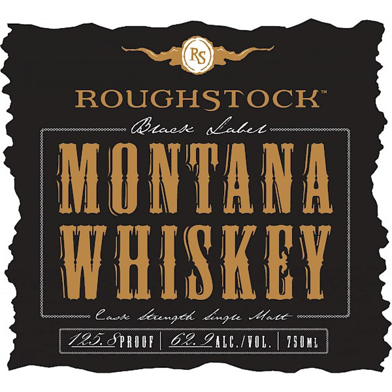 Roughstock Handcrafted Montana Bourbon Whiskey, Montana, USA