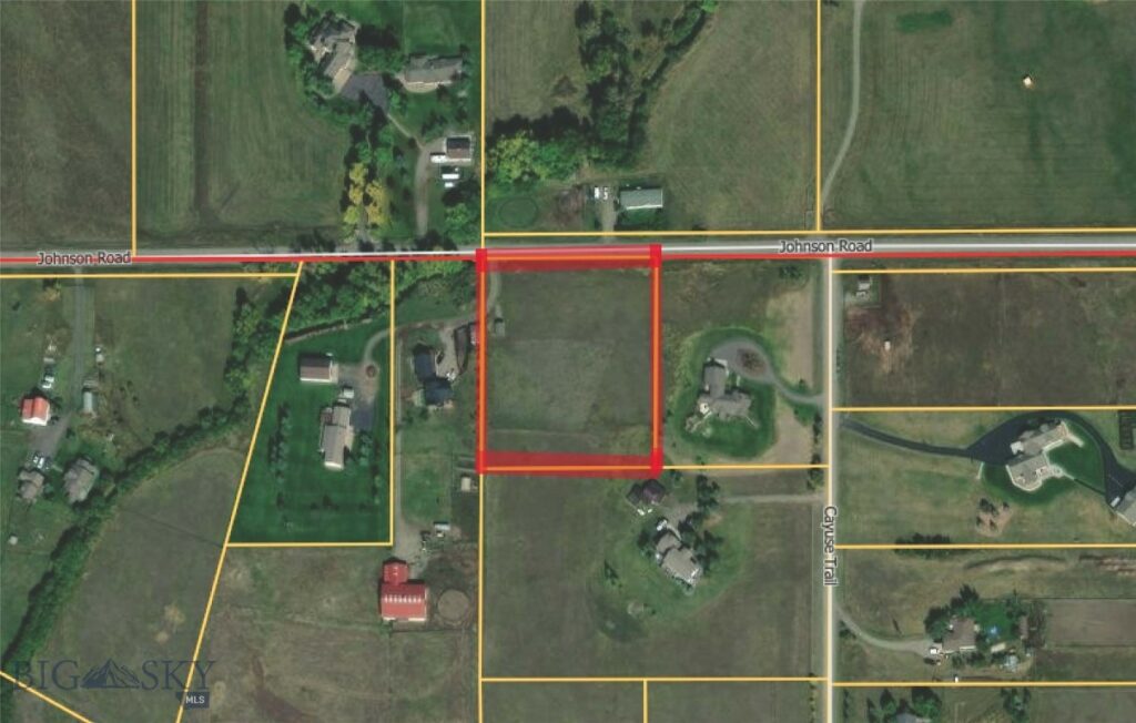 TBD Johnson Road, Bozeman MT 59718