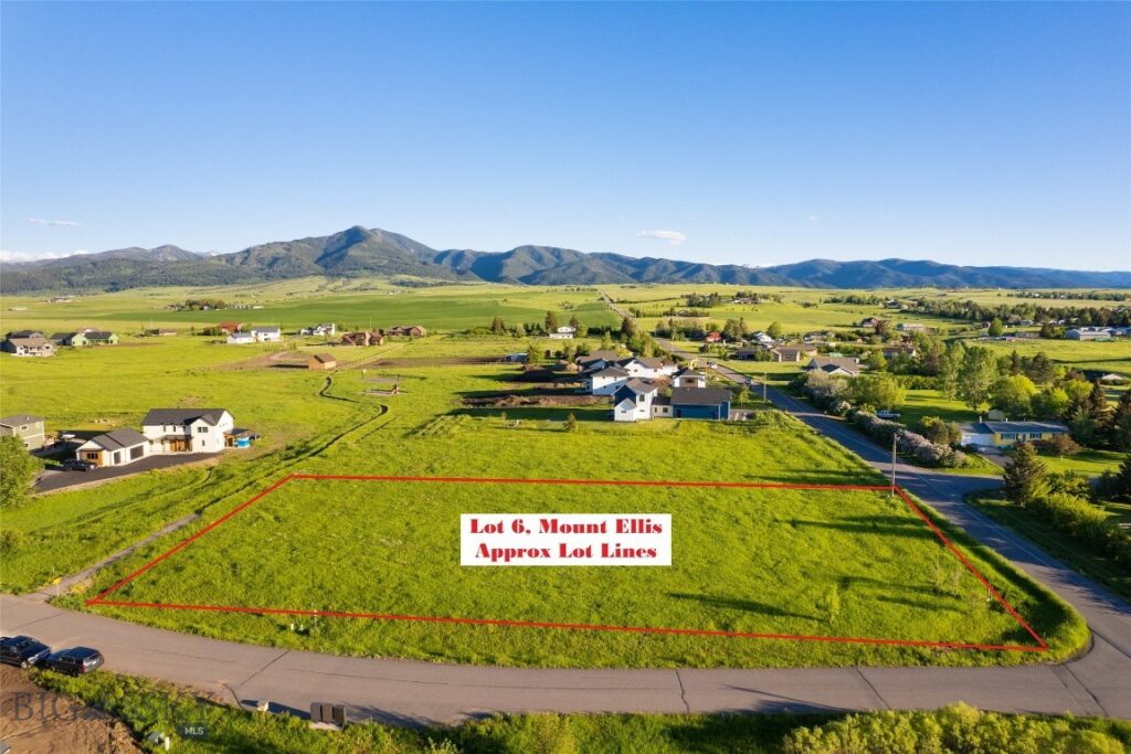 TBD Lot 6 Canary Lane, Bozeman MT 59715