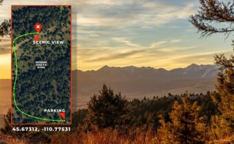 TBD Sunflower Lane LOT 4 Lane, Bozeman MT 59718